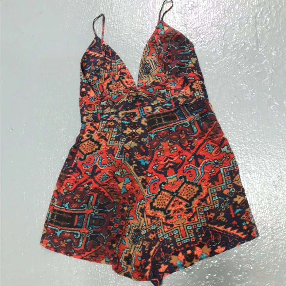 Stone Cold Fox Swoon Carpet Romper 2